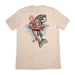 Lakes Rivers Streams Reverse Snorkel Tee Men's
